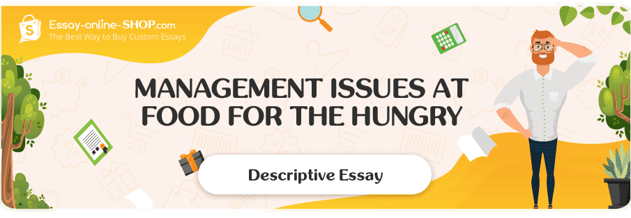 Management Issues at Food for the Hungry